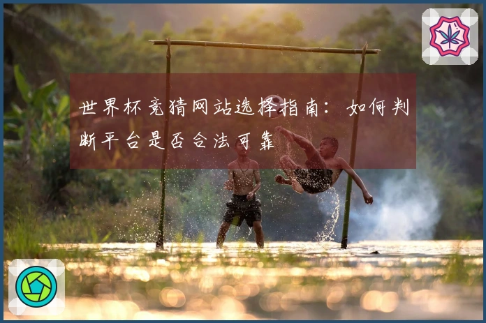 世界杯竞猜网站选择指南：如何判断平台是否合法可靠