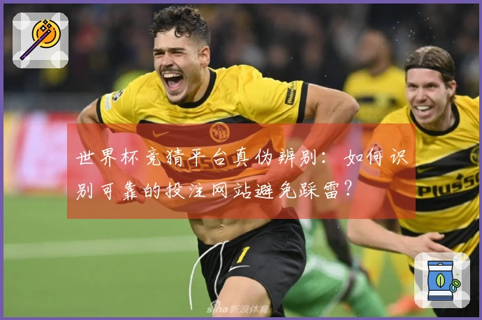 世界杯竞猜平台真伪辨别：如何识别可靠的投注网站避免踩雷？