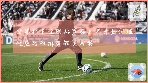 世界杯下注网站页面打不开如何理性应对和排查解决方案