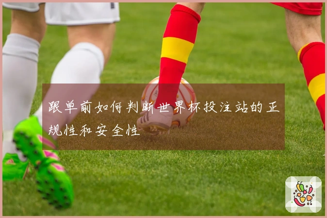 跟单前如何判断世界杯投注站的正规性和安全性