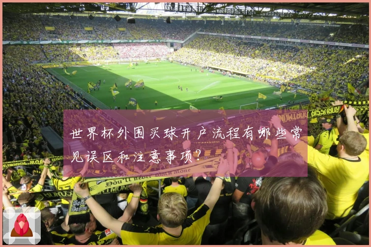 世界杯外围买球开户流程有哪些常见误区和注意事项？