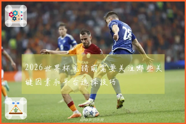 2026世界杯竞猜前需要关注哪些关键因素和平台选择技巧